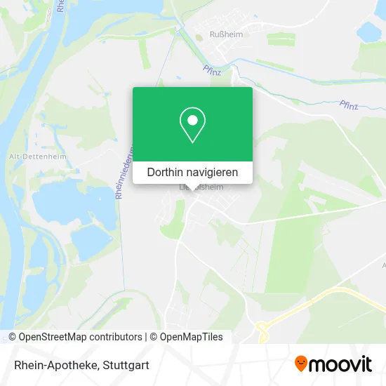 Rhein-Apotheke Karte