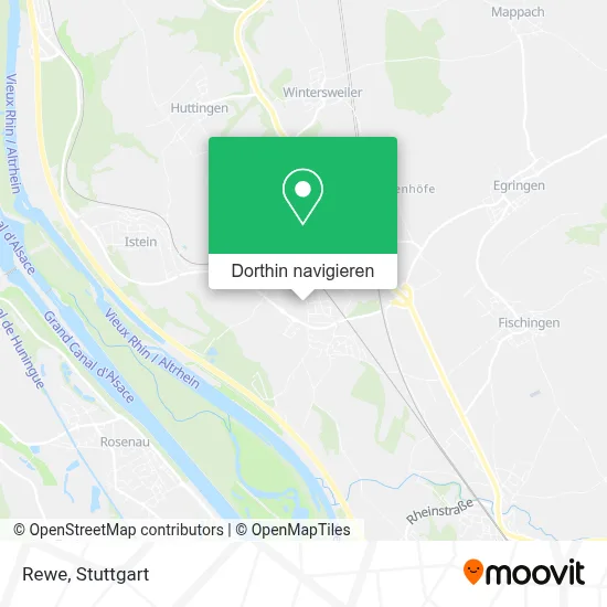 Rewe Karte