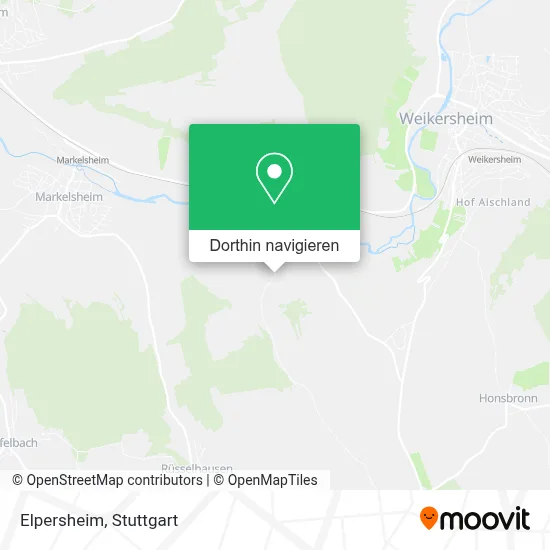 Elpersheim Karte