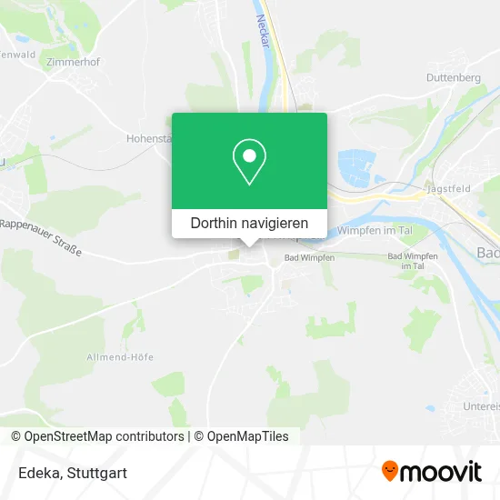 Edeka Karte