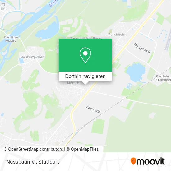 Nussbaumer Karte