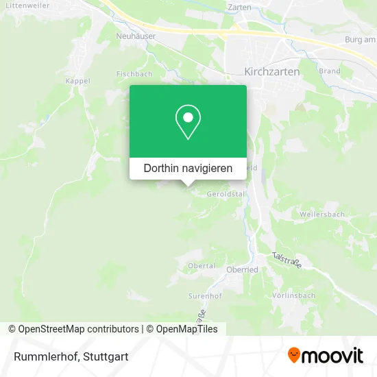 Rummlerhof Karte