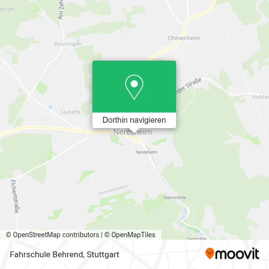 Fahrschule Behrend Karte