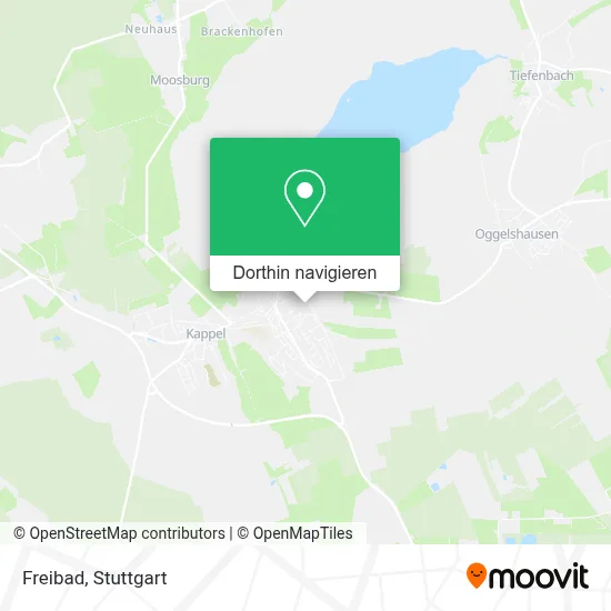 Freibad Karte