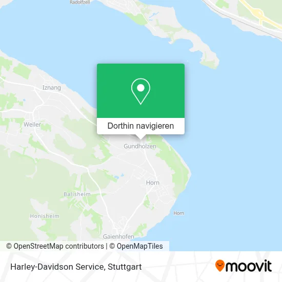 Harley-Davidson Service Karte