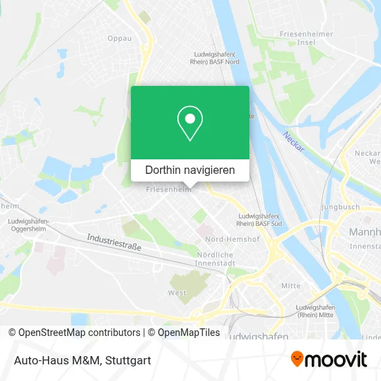 Auto-Haus M&M Karte