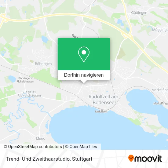 Trend- Und Zweithaarstudio Karte