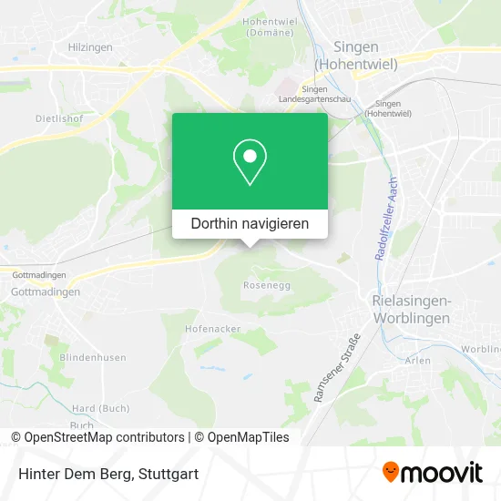 Hinter Dem Berg Karte