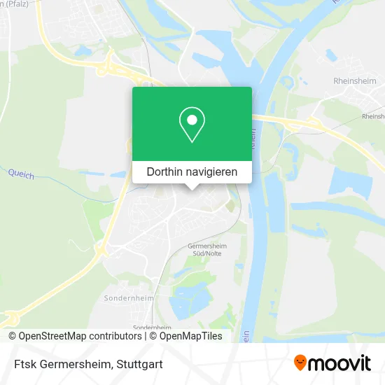 Ftsk Germersheim Karte
