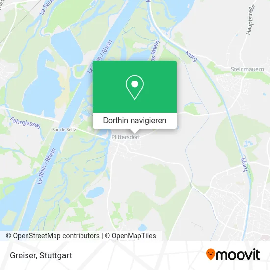 Greiser Karte