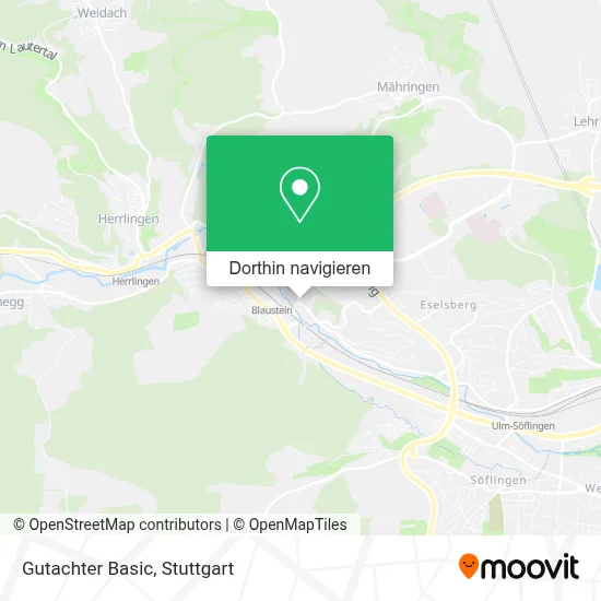 Gutachter Basic Karte