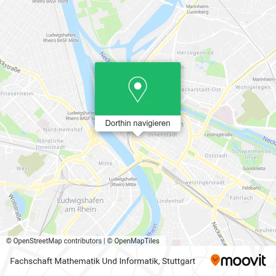 Fachschaft Mathematik Und Informatik Karte