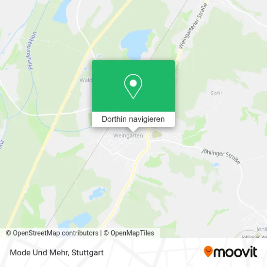 Mode Und Mehr Karte