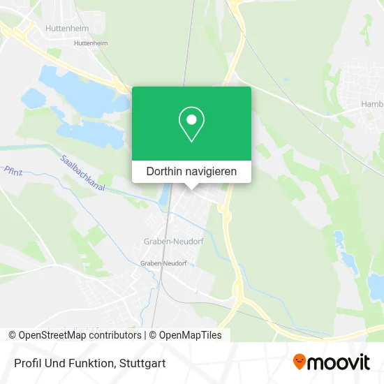 Profil Und Funktion Karte