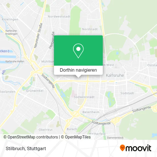 Stilbruch Karte
