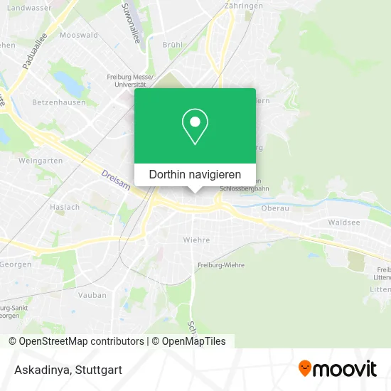 Askadinya Karte