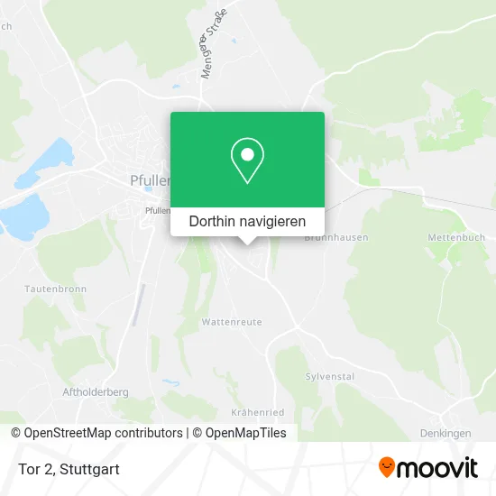 Tor 2 Karte