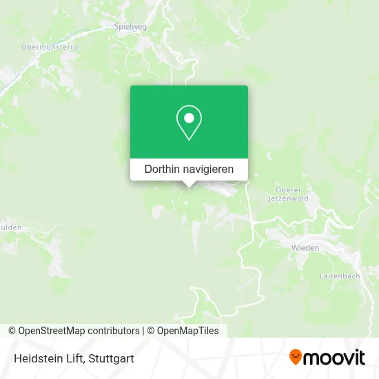 Heidstein Lift Karte