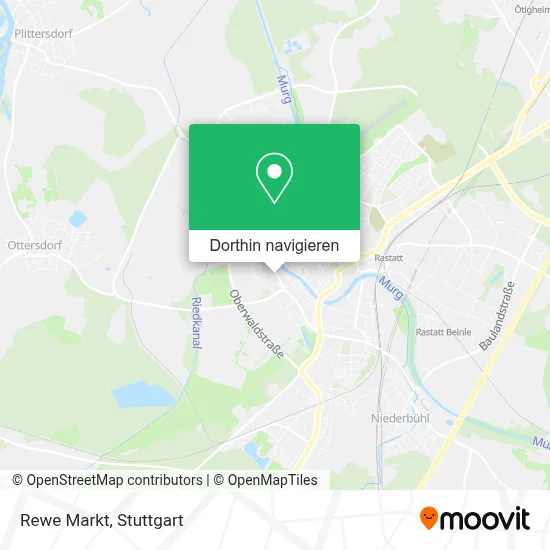Rewe Markt Karte