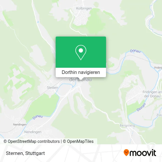 Sternen Karte