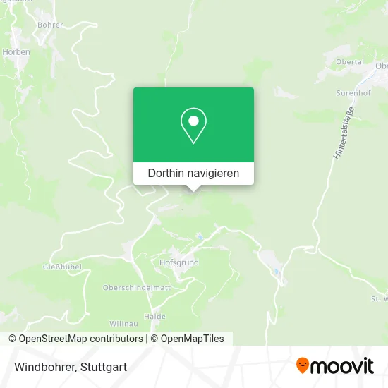 Windbohrer Karte