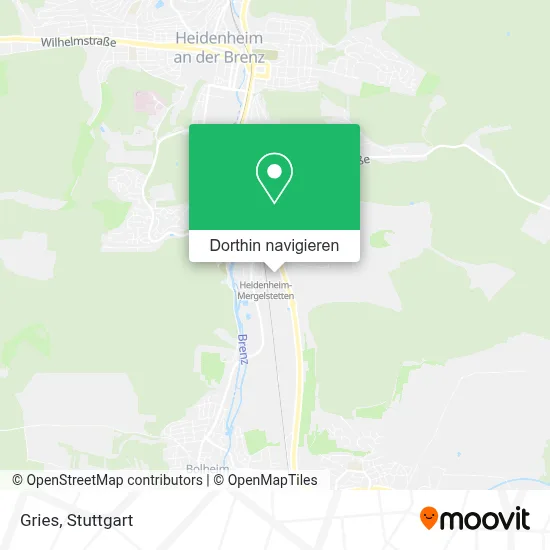 Gries Karte