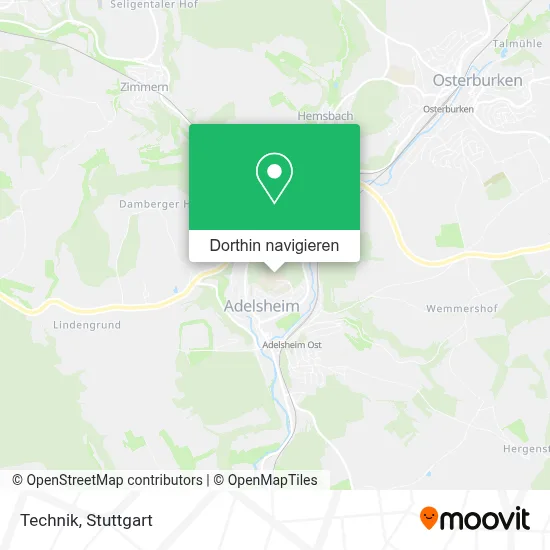Technik Karte