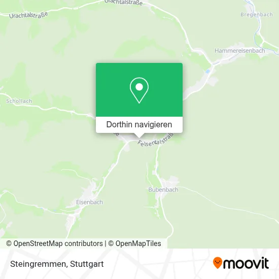 Steingremmen Karte