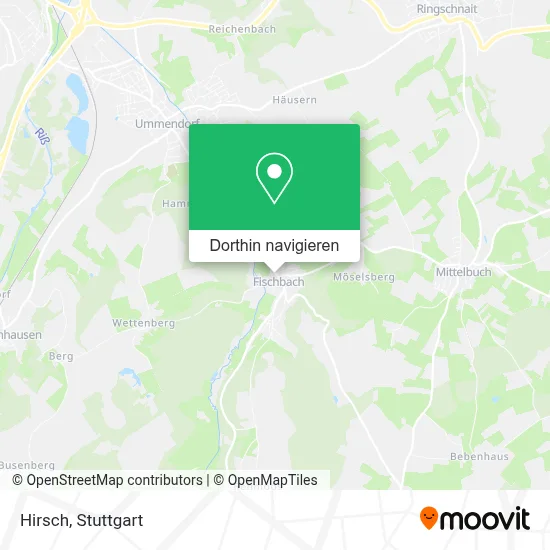 Hirsch Karte