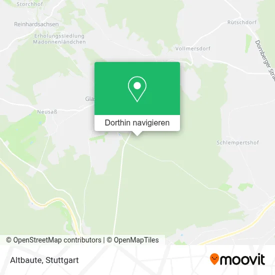 Altbaute Karte