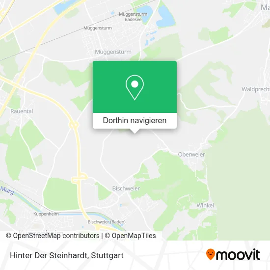 Hinter Der Steinhardt Karte
