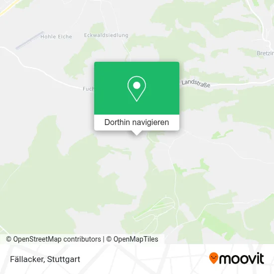 Fällacker Karte