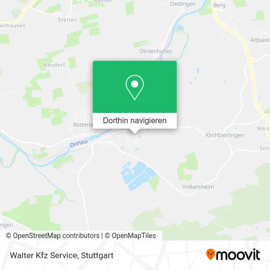 Walter Kfz Service Karte