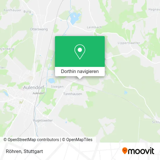 Röhren Karte
