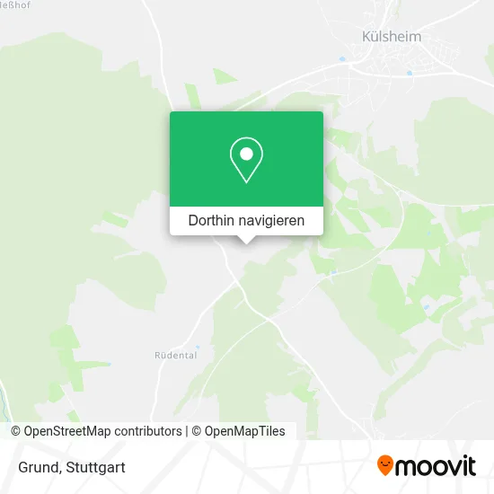 Grund Karte