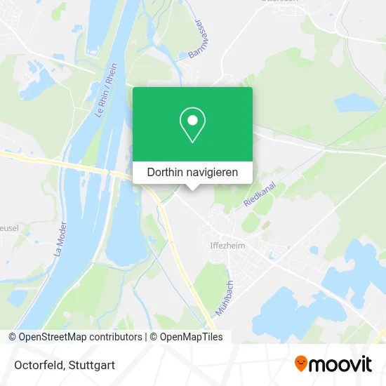 Octorfeld Karte