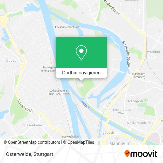 Osterweide Karte
