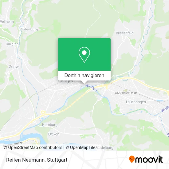 Reifen Neumann Karte
