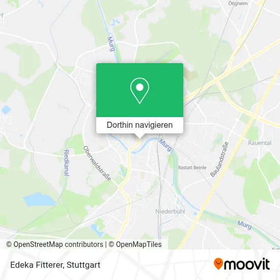 Edeka Fitterer Karte