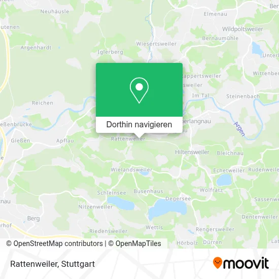 Rattenweiler Karte