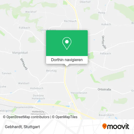 Gebhardt Karte