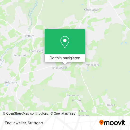 Englisweiler Karte