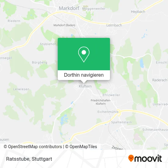 Ratsstube Karte