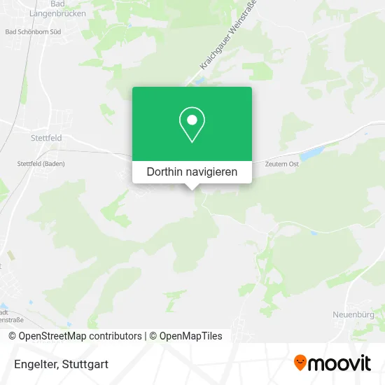 Engelter Karte