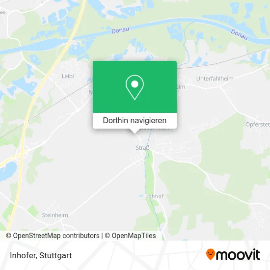 Inhofer Karte
