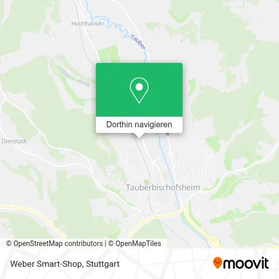 Weber Smart-Shop Karte