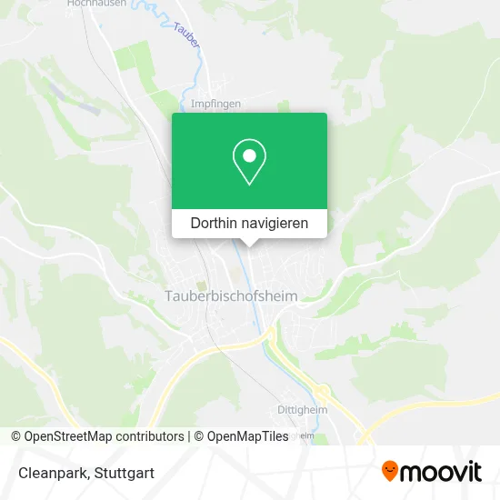 Cleanpark Karte