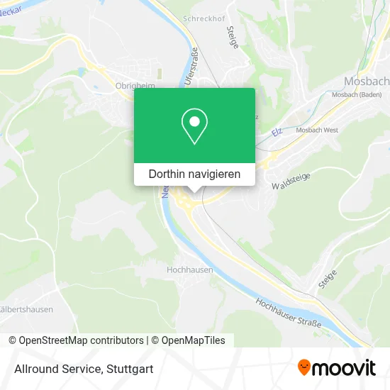 Allround Service Karte