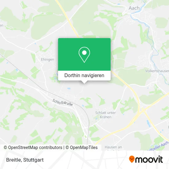 Breitle Karte