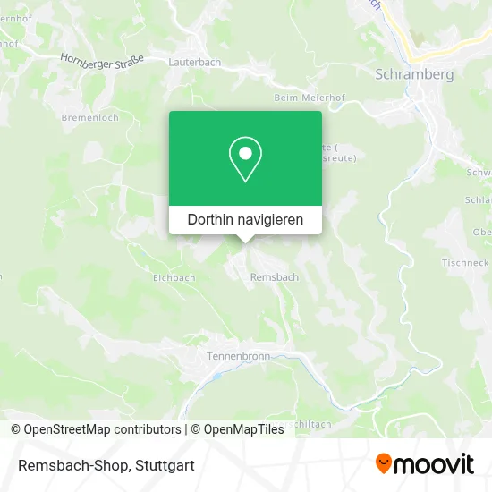 Remsbach-Shop Karte